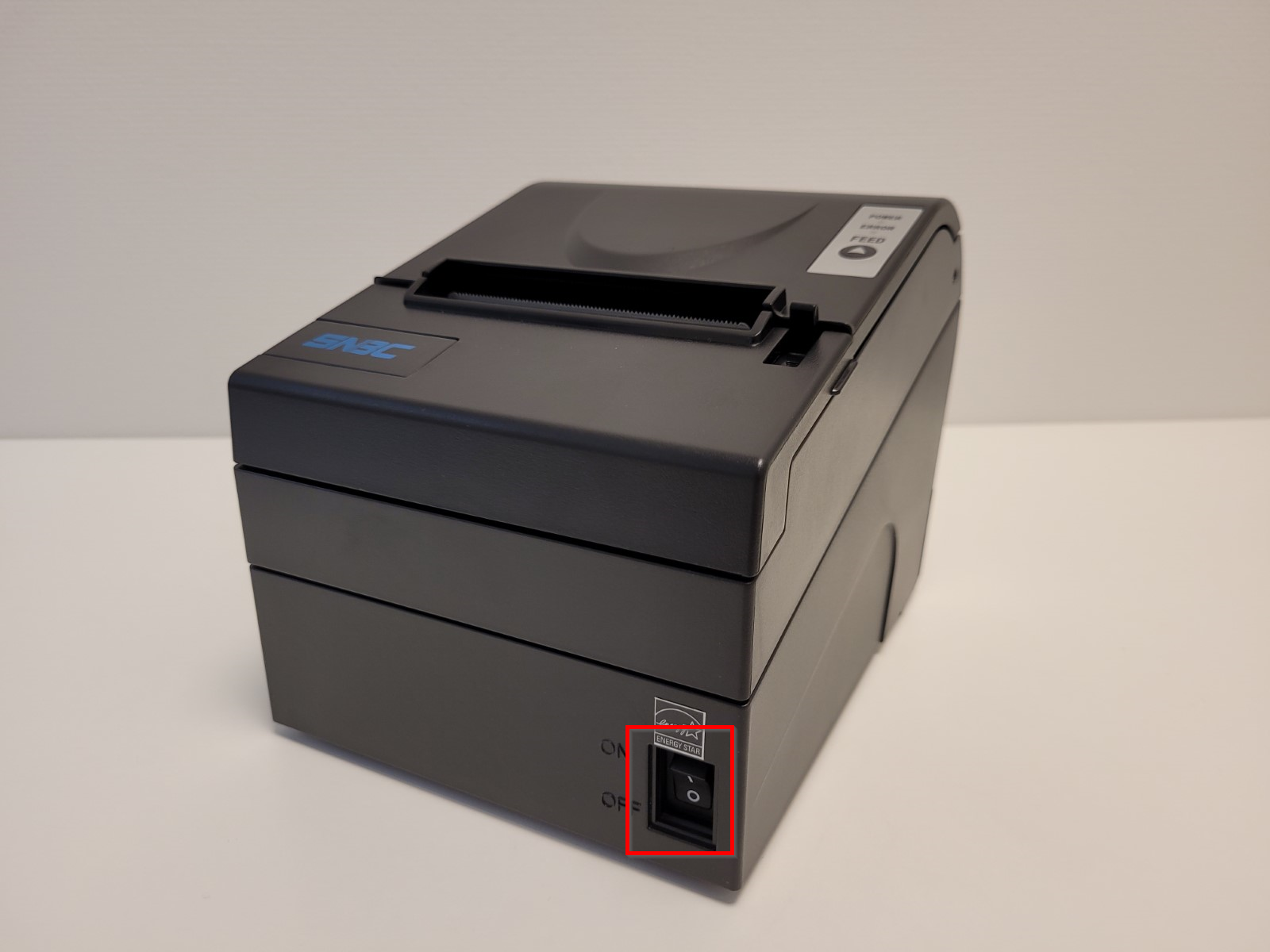 Using BTPR880NP (receipt) printer Help Center