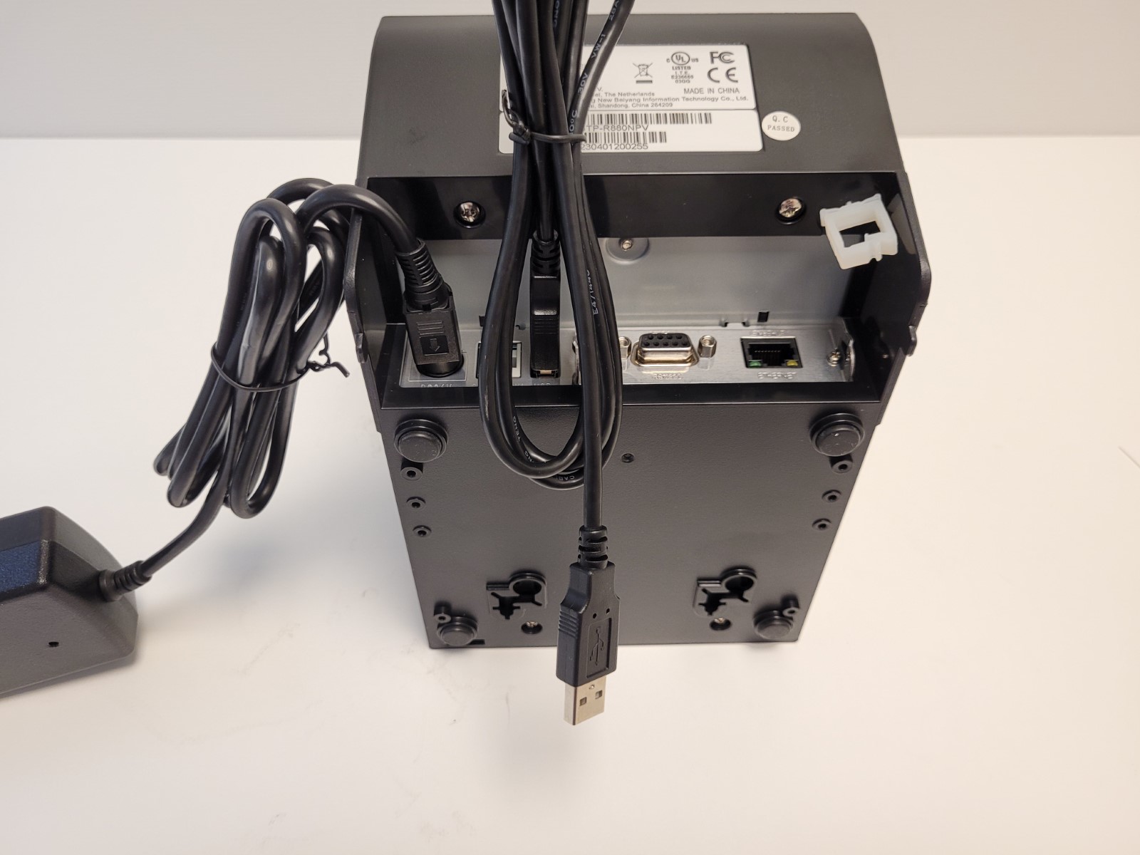 Using BTPR880NP (receipt) printer Help Center